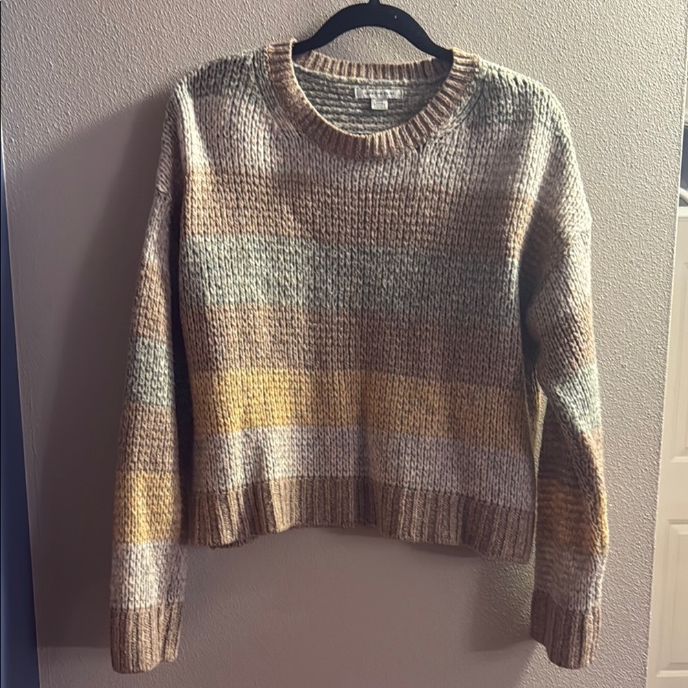Striped Multicolor Sweater
